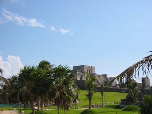 Mayan ruins at Tulum